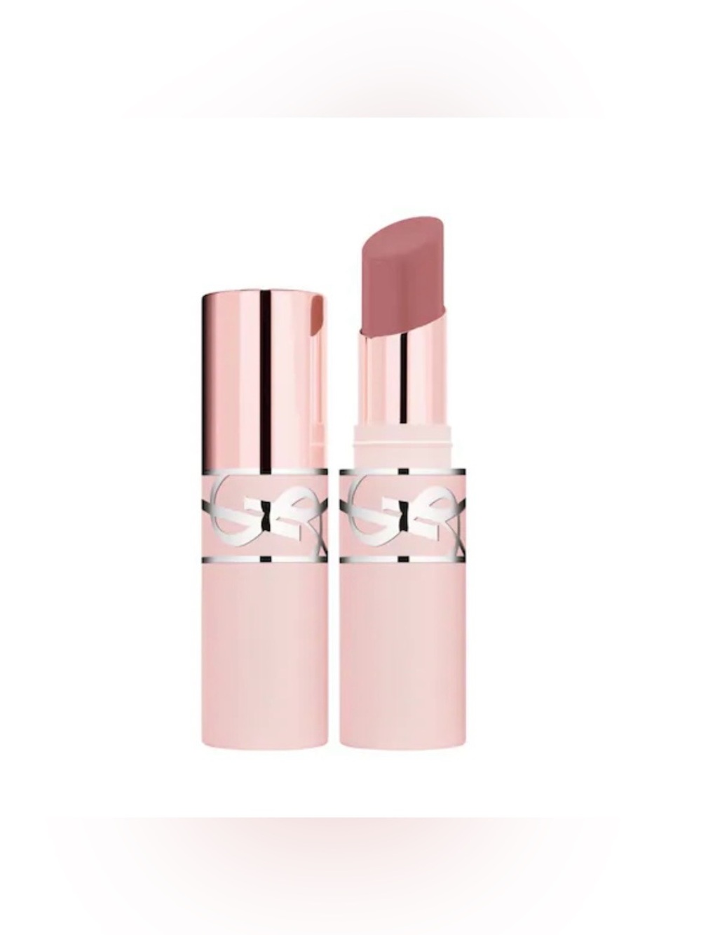 🌸YSL Lovenude Lip Blusher Soft Blurring Lip Color 07 Illicit Nude Deluxe Mini 1g